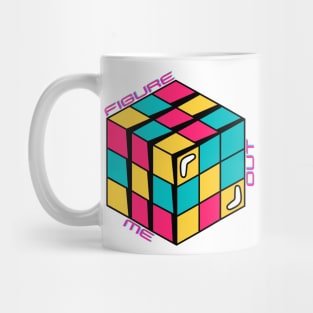 Figure Me Out Puzzle Cube! Mug